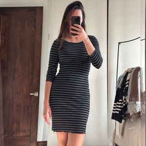 BCBG maxazaria stretchy dress
